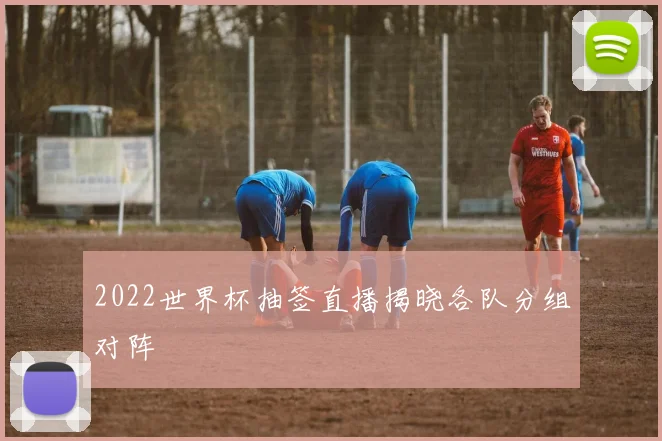 2022世界杯抽签直播揭晓各队分组对阵